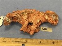 4 1/2" x 2 3/4" copper ore specimen   (a 7)