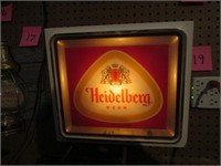 HEIDELBERG LIGHTED SIGN