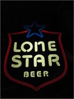 LONE STAR LIGHTED SIGN