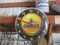 ODOULS LIGHTED CLOCK