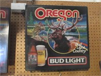 BUD LIGHT LIGHTED SIGN