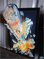 COORS LIGHT SILVER BULLET LIGHTED SIGN #1