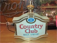 COUNTRY CLUB LIGHTED DISPLAY