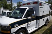 2006 GMC Commercial Van (Ambulance)