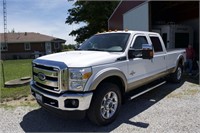 2011 Ford Super Duty FX4 Longbed