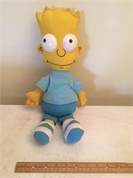Vintage Bart Simpson Doll