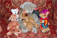 Selection of TY Beanie Babies & More