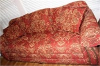 Nicely Upholstered Sofa with Nail Head