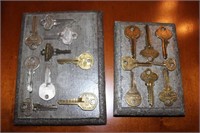 Vintage Key Décor