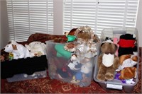 Selection of Teddy Bears & Stuffed Animals