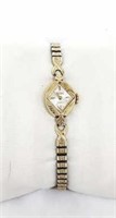 14K Gold Ladies Tradition Watch