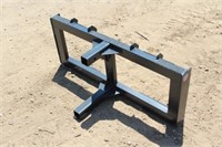 Skid Steer 2-Place Receiver Hitch