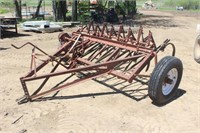 8FT Pull Type Field Cultivator on 16" Tires