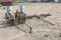 2-Row Planter with Pull Type Row Marker