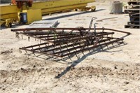 (2) 80"x48" Spike Tooth Drag Sections with Pole