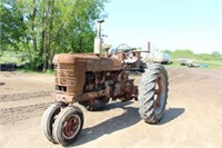 Farmall M Gas Tractor