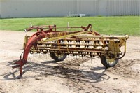 New Holland 258 Side Discharge Rake, 14" Tires