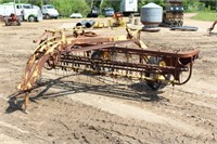 New Holland 55 Side Discharge Rake, 14" Tires