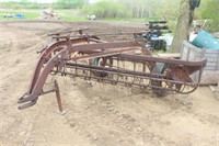 New Holland 55 Side Discharge Hay Rake on 15"