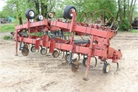 White Flat Fold 378 12-Row 30FT 3PT Cultivator
