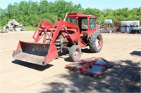 Massey Ferguson 40 Gas Wide Front Tractor