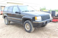 1995 Jeep Grand Cherokee Limited 1J4GZ78Y4SC538042