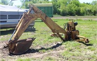 Ford 723 Back Hoe, 24" Tooth Bucket
