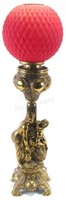 Vintage, Victorian Style Figural Table Lamp