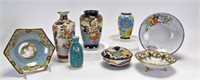 Group of Oriental Decorated Pottery and Porcelain