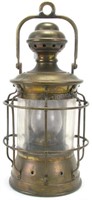 Antique Brass Nautical Ship Lantern