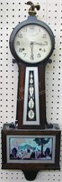 Antique New Haven Banjo Clock