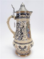 Marzi and Remy German Porcelain Beer Stein