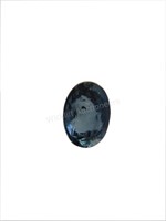 2.94CT Blue Green Oval Sapphire