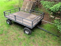 4' x 6' Lawn and garden trailer