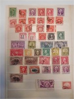 Large lot of a variety of cancelled stamps #1