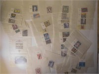 39 Unused stamps from Austria