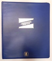 USPS Stamp Club Binder with 1989 Issues & more