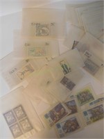 95 Unused postage stamps from African Continent