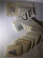 Lot of cancelled stamps from around the world #1