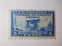 1928 Commemorative  Aeronautics Conference Stamp