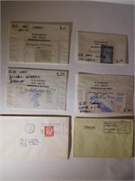 Lot of postage stamps from Great Britain