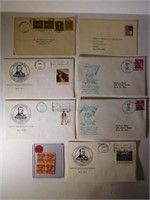 A lot of philatelic with Northeast Ohio themes