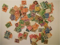 Large lot of cancelled US postage Air Mail stamps