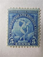 1932 Comm Xth Olympiad in Los Angeles $.0.05 Stamp