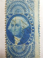 RARE 1862-1871 First Issue George Washington $1.50