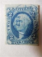 RARE 1862-1871 First Issue George Washington $.02