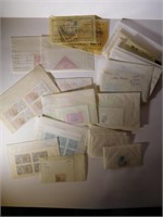 Large lot of unused foreign postage stamps