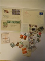 Large lot of postage stamps from Canada & more