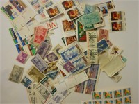 Large Lot of unused US Postage Stamps