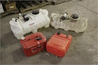 (2) ATV Sprayers, One Works, One Does Not, and (2)